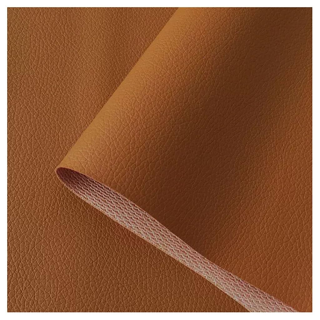 Tissu Simili-Cuir de Qualité Supérieure Aspect Grainé pour Siège