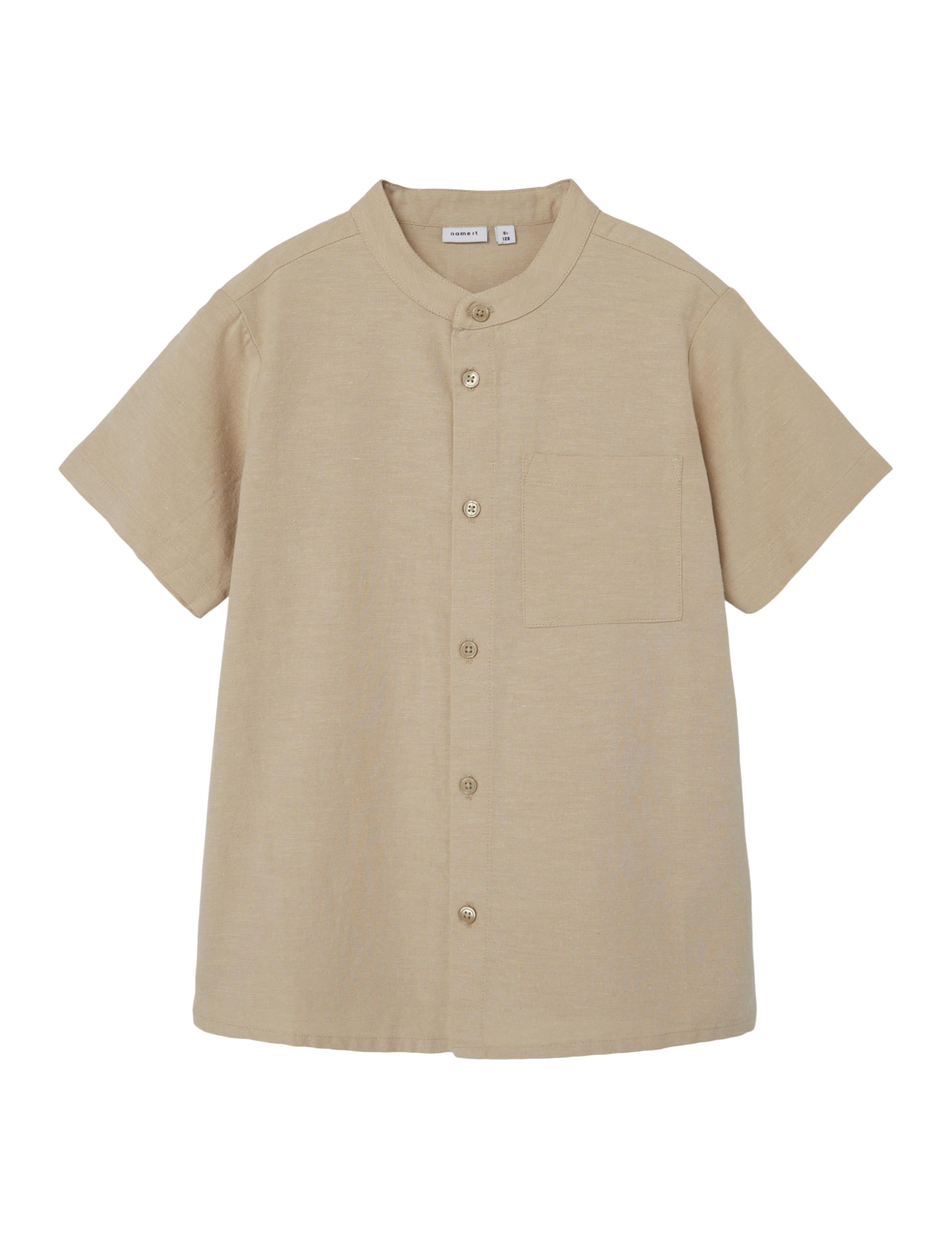 NAME IT Nkmfaher SS Shirt F Noos Camisa de Manga Corta para Niños