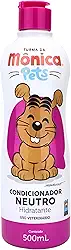 Condicionador Para Pêlos De Cães Neutro Hidratante Turma Da Mônica 500 Ml Rosa