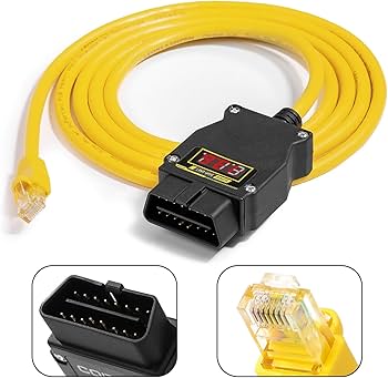 BMW ICOM ISTA ENET KDCAN PC ケーブルセット Amazon.com: ENET Cable OBD2 for BMW F G i Series Coding, E SYS