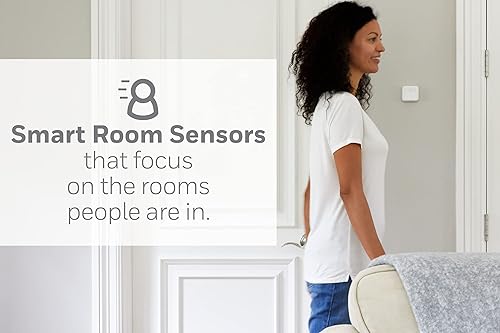 Miniatura 8 de Termostato inteligente T9 WiFi con 1 sensor inteligente de habitación, pantalla táctil, Alexa y Google Assist