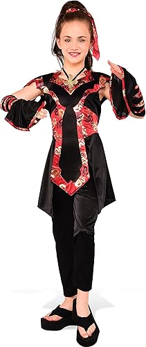 Rubies Disfraz de dragón ninja para niño mediano