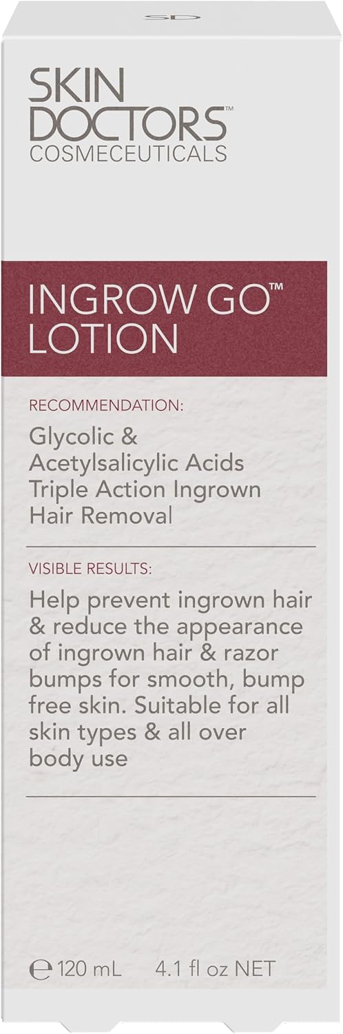 Skin Doctors Ingrow Go Ingrown Hair Lotion 120mls