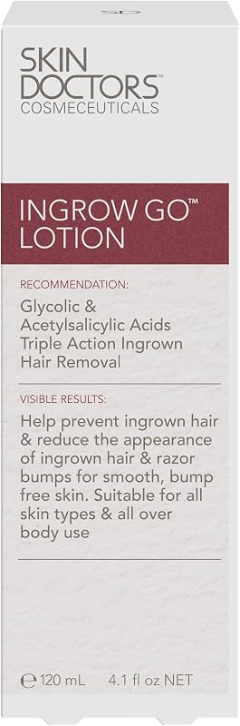 Skin Doctors Ingrow Go Loção Corporal 120 mL