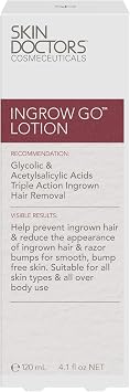 Skin Doctors Ingrow Go Ingrown Hair Lotion 120mls