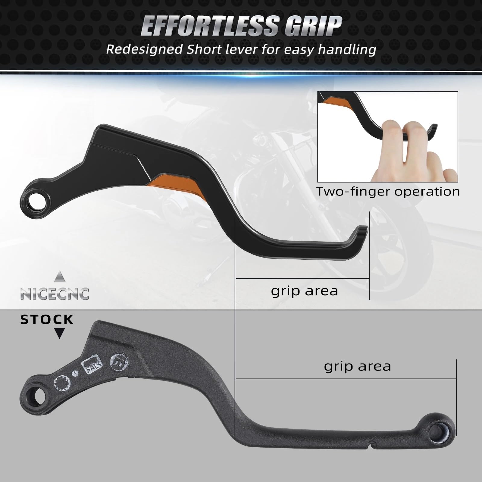 Palancas Embrague Freno Maneta De Embrague De Freno Corta para Motocicleta para Sportster S RH1250S, Pan America 1250 RA1250 2021-2024 Y Nightster RH975 2022-2024