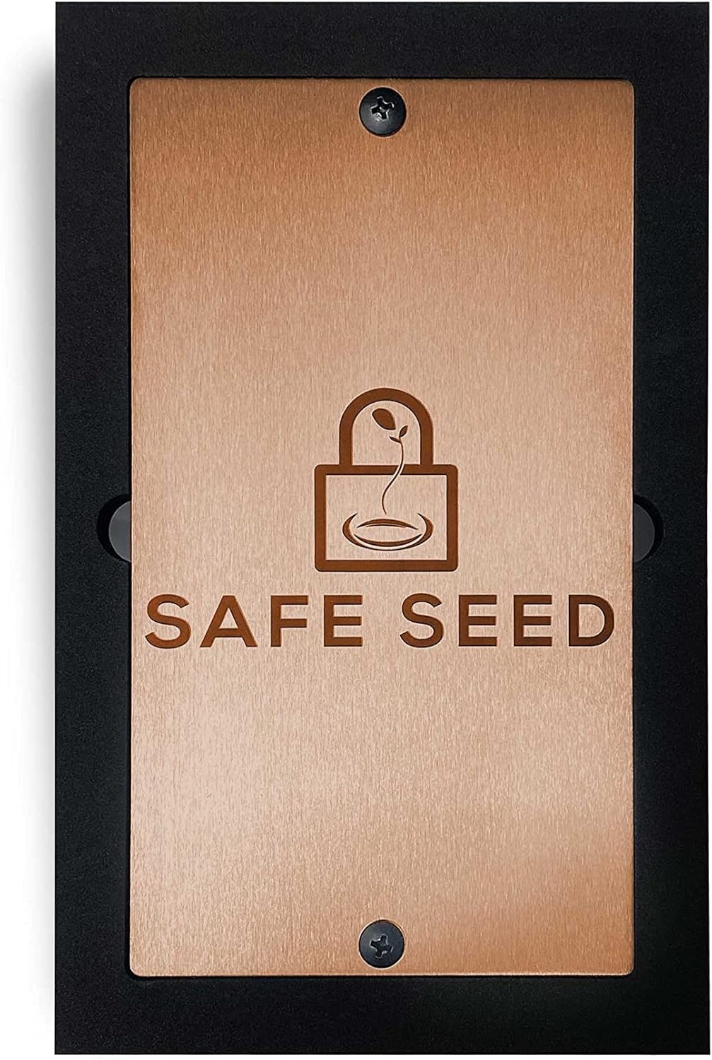 Crypto Recovery Passphrase Metal Book Copper Edition Jordan | Ubuy