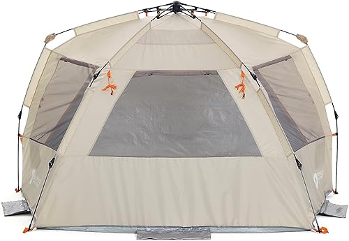 Miniatura 2 de Refugio tienda solar para playa y aire libre Easthills, porche extendido con cierre incluido, Azul