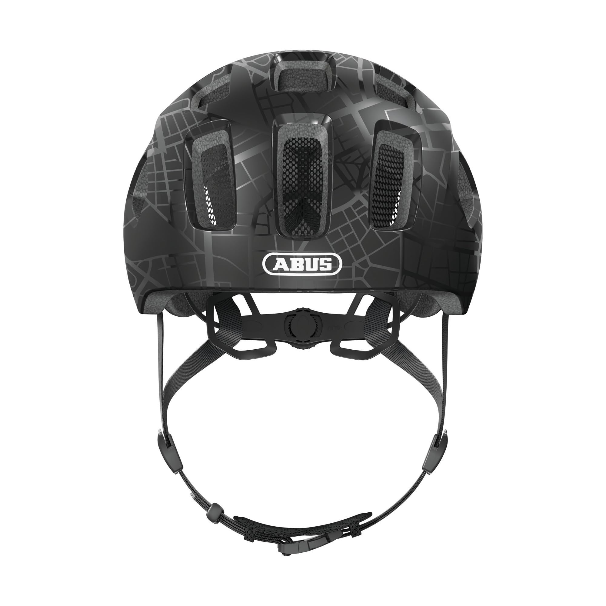 ABUS Youn-i 2.0 Casco de Bicicleta, Unisex