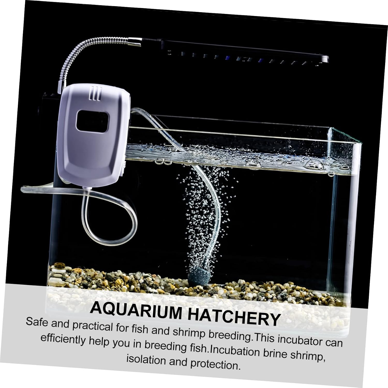 2 Sets DIY Shrimp Hatchery Kit with Soda Bottle Accessories Brine Shrimp Incubator Tool for Fish Egg Hatching Easy to Install and Clean Aquarium Breeding Equipment