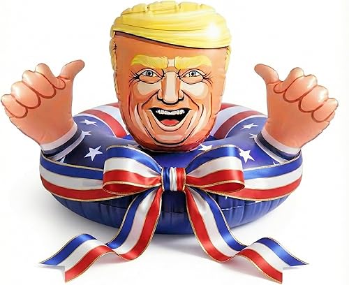 Miniatura 2 de Flotador de piscina inflable con forma de anillo XL