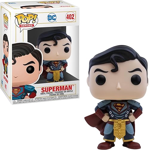 Miniatura 5 de Funko Heroes POP! Juego de coleccionistas del Palacio Imperial - Linterna verde, el destello, Superman, Mujer Maravilla