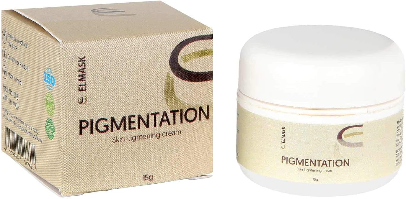 E ELMASK Anti Pigmentation & Skin Whitening Fusion NIght Cream for Men & Women
