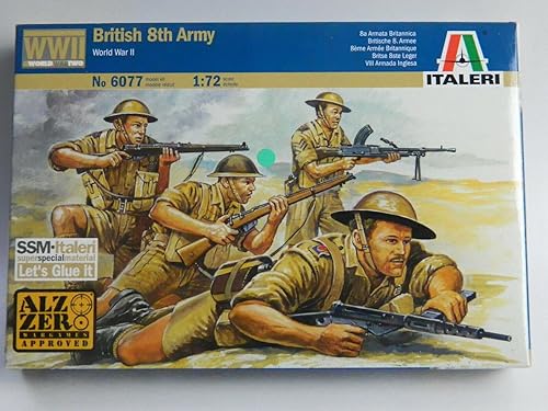 Italeri Segunda Guerra Mundial 8º Ejército Británico (#607