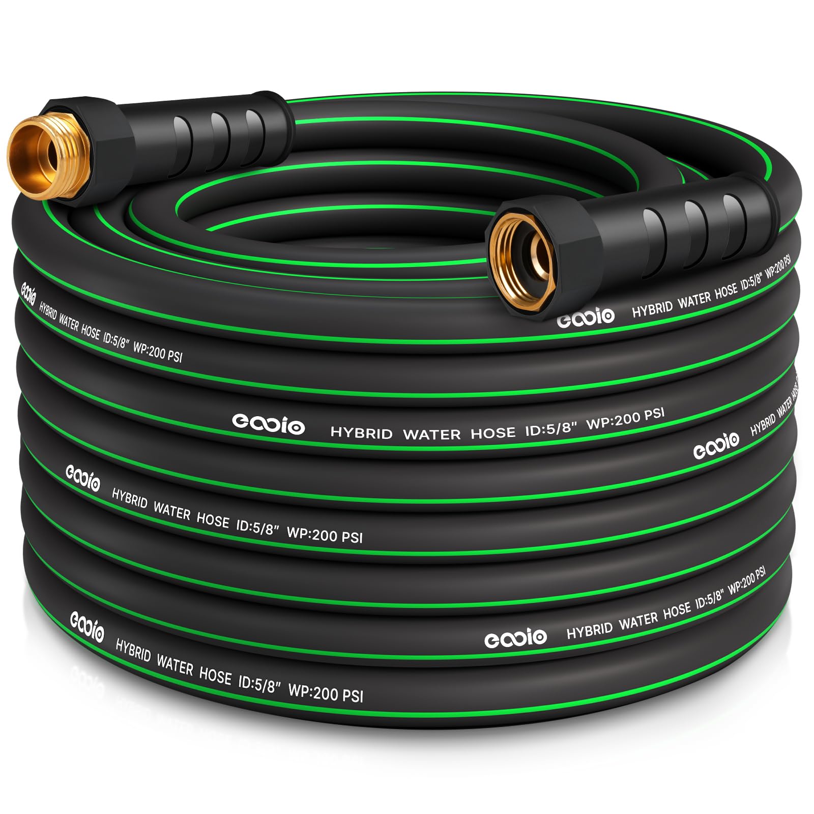 Heavy Duty Garden Hose 50ft Non-Expandable Flexible