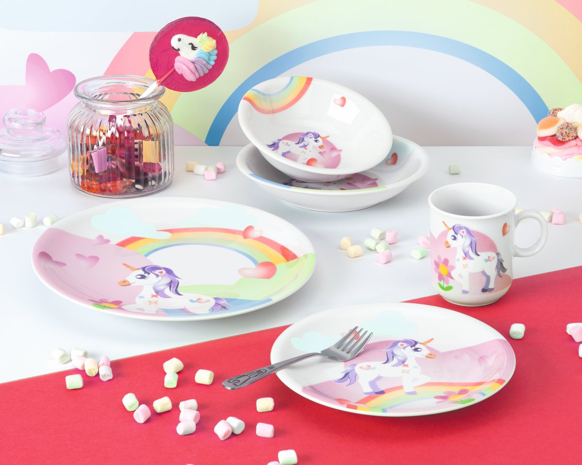 Seltmann Weiden 001741861 Kinder-Set 3-teilig, 21 x 19 x 20 cm, Bunt