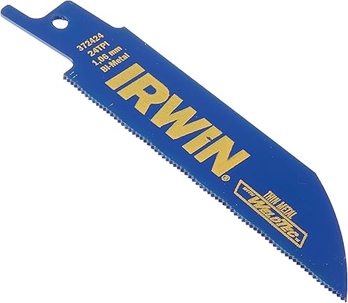 Miniatura 8 de Hoja de sierra Irwin Tools para cortar metal, corte pendular (WeldTec)