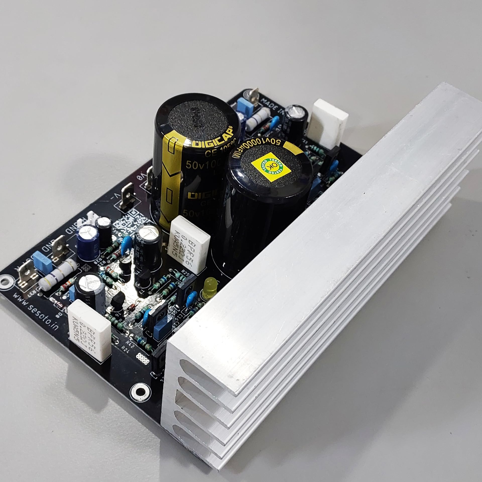 アンプ Seeey sesoto 100W + 100W (5200 & 1943) Stereo High Fidelity Class AB