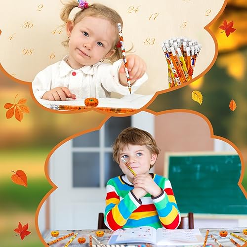 Miniatura 5 de Cinrobiye 100 lápices de San Valentín a granel, lápices de madera de San Valentín con borradores, lápices de corazón, regalos estacionarios para