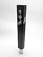 Vista 7 de Mango de grifo de pizarra para los amantes de la cerveza de barril o bar (original, paquete de 2)