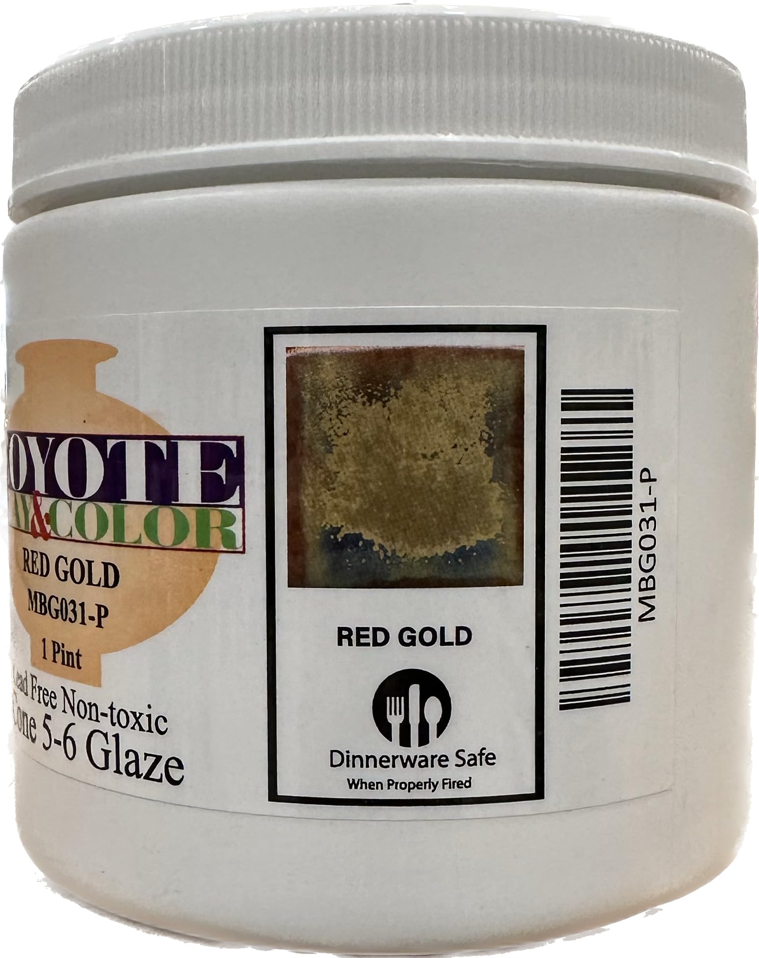 Coyote Glaze - MBG031 - Red Gold