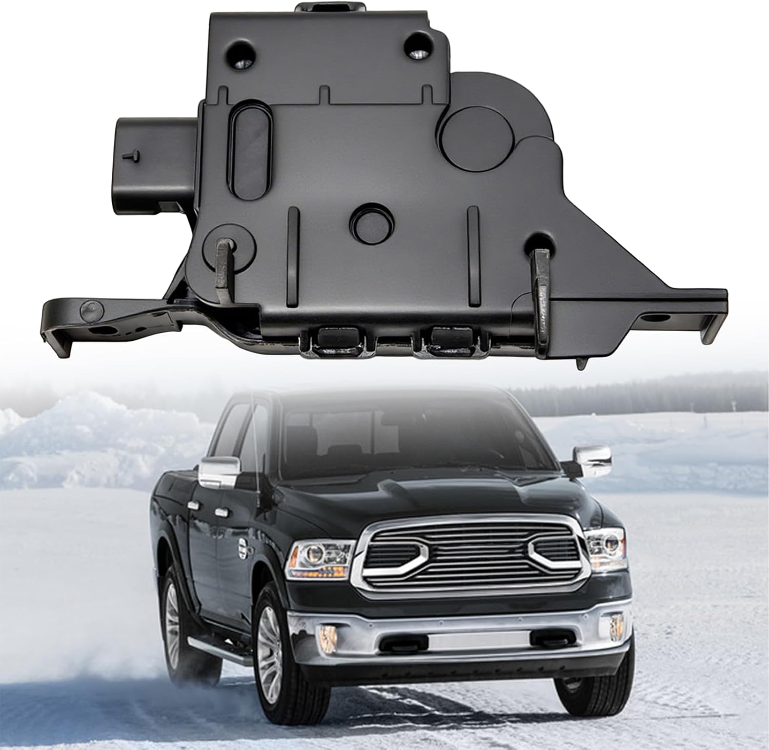 Active Radiator Grille Shutter Motor Compatible with RAM 1500 2013-2018,Fits for RAM 1500 Classic 2019-2021 3.6L V6 5.7L V8,Active Radiator Grille Shutter Actuator Motor