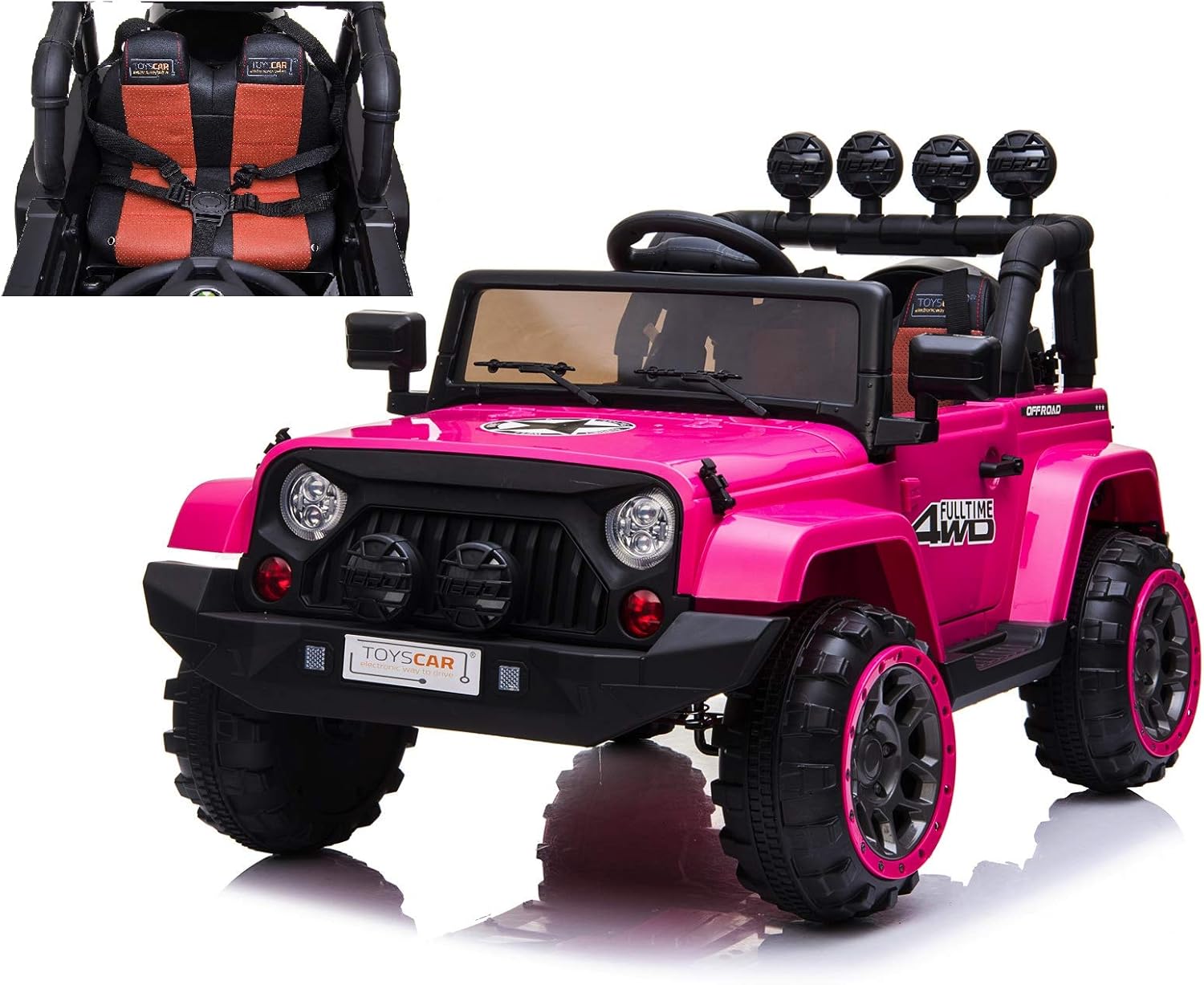 impianto stereo per jeep wrangler