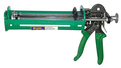 Newborn 535-XSP Aplicador manual de doble componente con agarre cómodo, 10.1 fl oz x 10.1 fl oz, 10.1 fl oz x 5.1 fl oz, 10.1 fl oz x 2.5 fl oz, 5.1