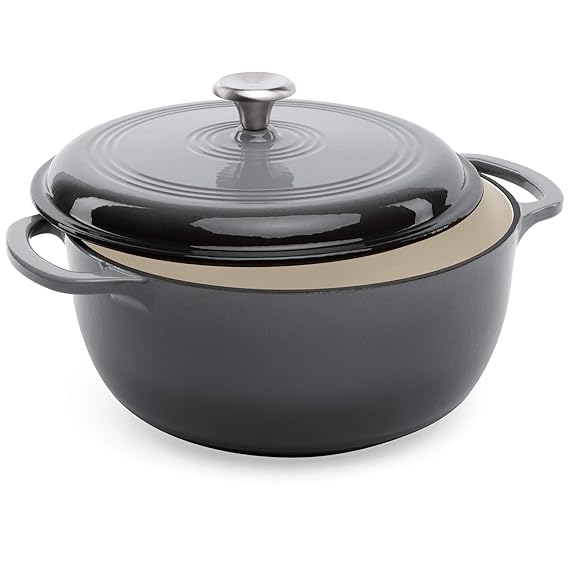 Buy Best Choice Products 6qt Ceramic NonStick HeavyDuty Cast Iron