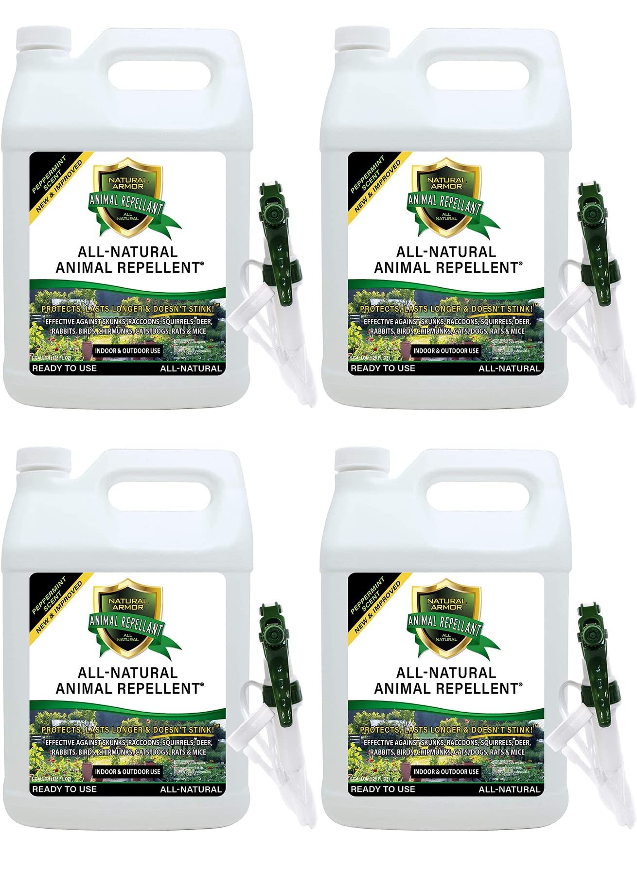 Buy Natural Armor Animal & Rodent Repellent Spray. Repels Skunks