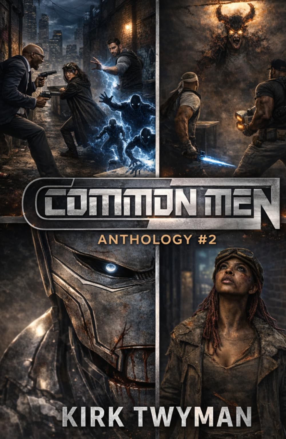 Common Men Anthology #2
