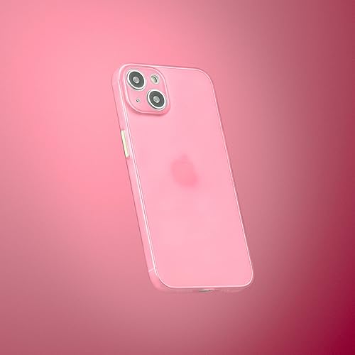 Miniatura 3 de SteepLab Funda súper delgada 2.0 para iPhone 13 (algodón de azúcar rosa, iPhone 13)