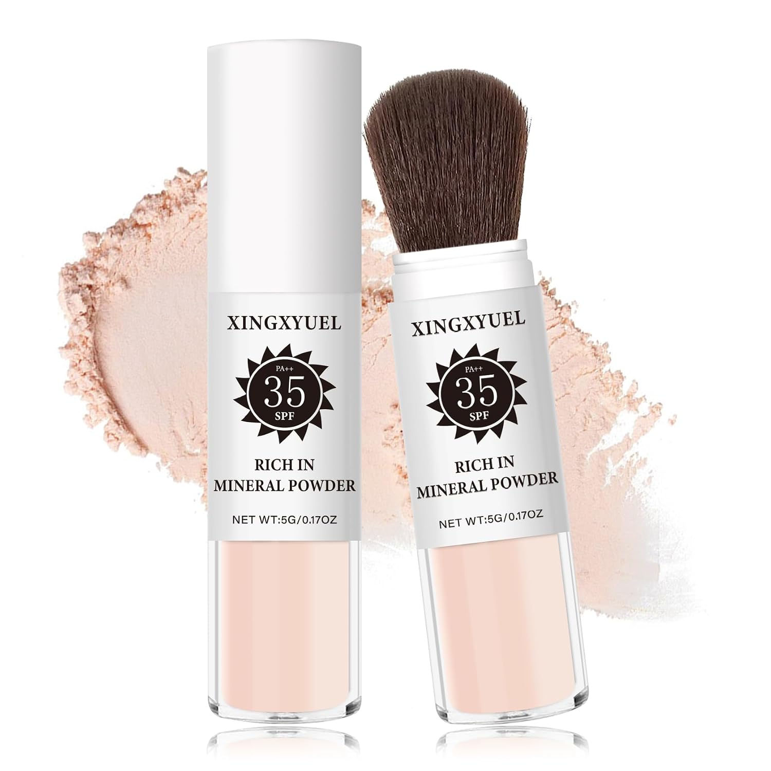Mineral Sunscreen Setting Powder for Face & Scalp, 04 Pink