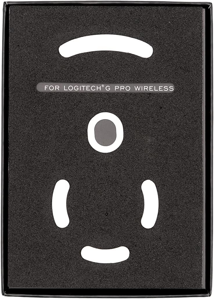 G-Wolves Ceramic Mouse Skates for G Pro Mouse(White)