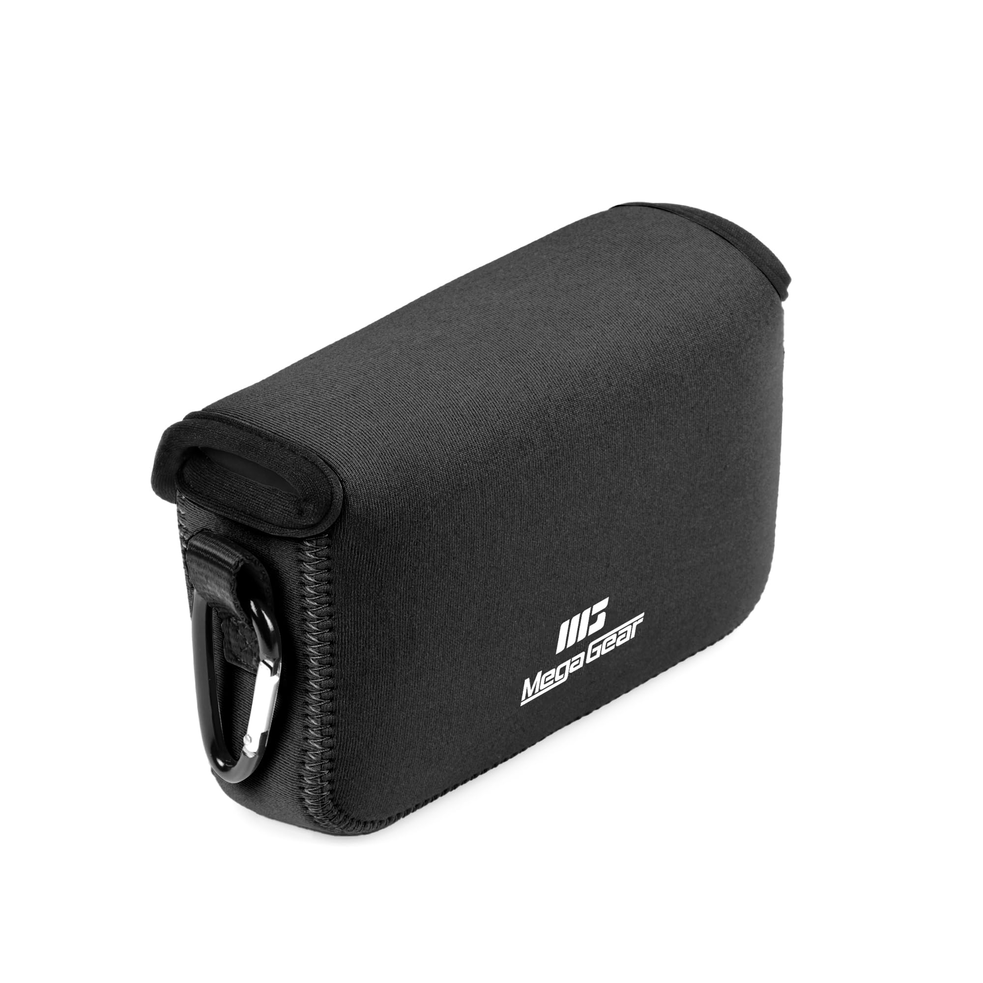 MegaGear Neoprene Camera Case for Fujifilm X100VI - Stylish and Protective Digital Photography Bag (Black)