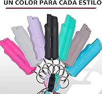 Vista 7 de Sabre Spray de pimienta, llavero de liberación rápida para un fácil transporte y acceso rápido, espray OC de defensa personal máxima de fuerza