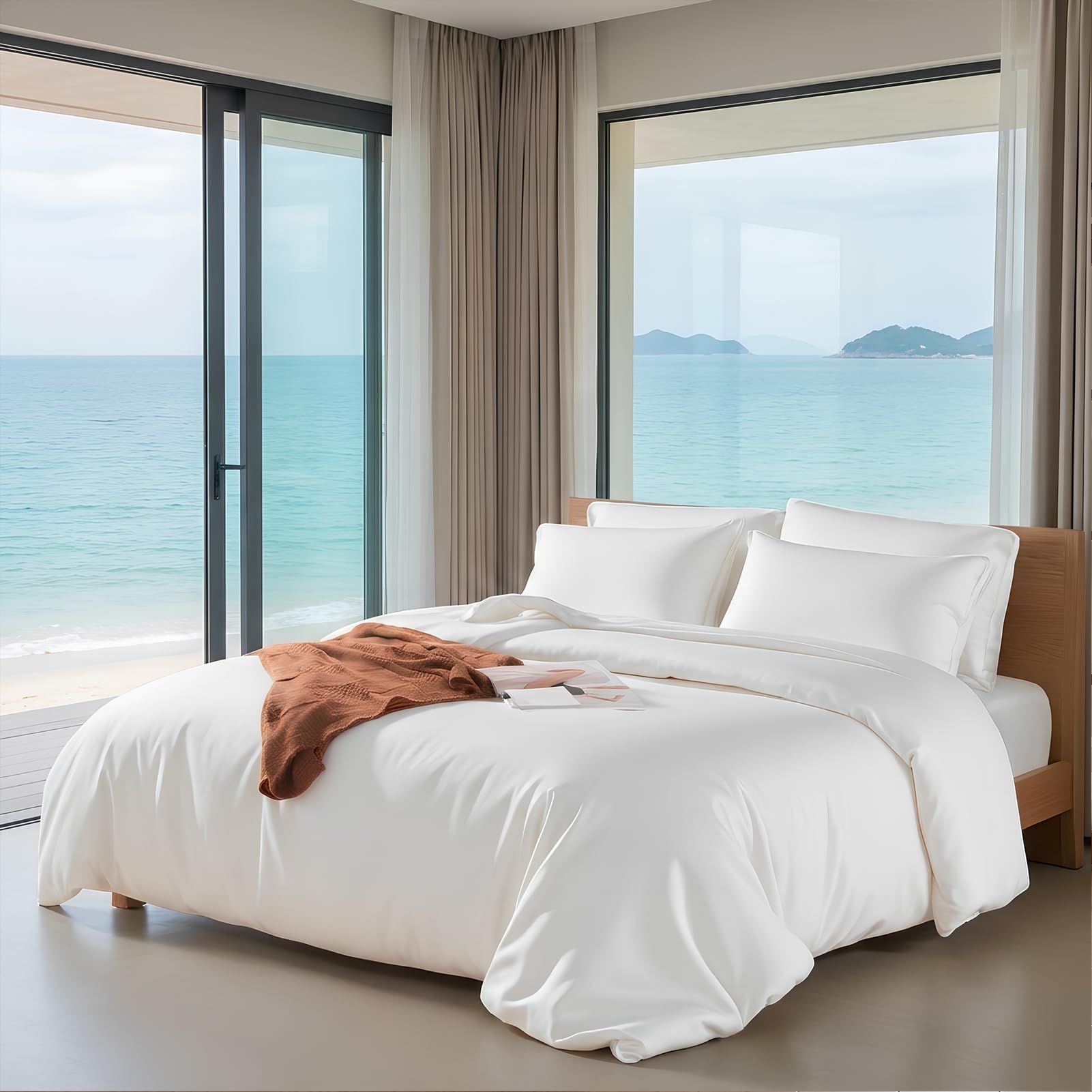 NEXHOME PRO Queen Duvet Cover