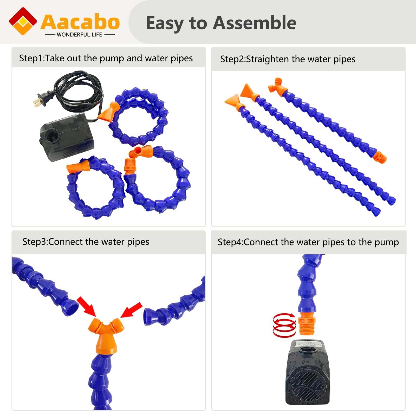 Two Way Water Table Pump,Water Table Pump,Kids Water Table Accessories,Fun Summer Outdoor Water Game Toys for Kids