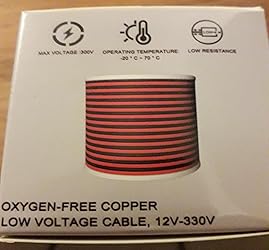 AOTOINK 100ft/30M Extension Cable 3 Pin Wire 22AWG 3x0.32mm² Electrical 3 Core Wire Stranded Tinned Copper Cable For Led Strips WS2812B WS2811 Dream RGB Color 3528 5050,12/24V DC LEDs RGB Lighting - View #7
