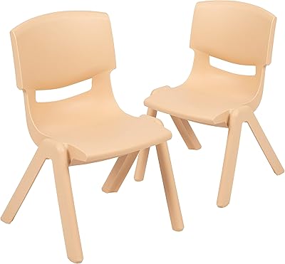 childrens plastic chairs homebase