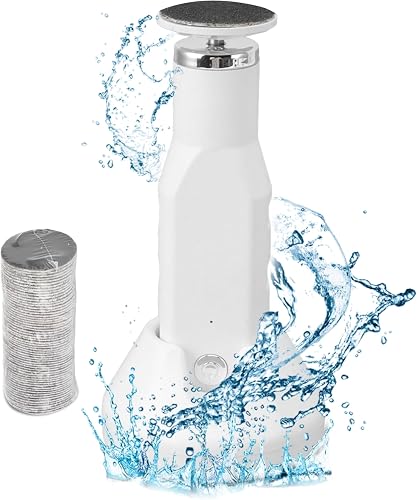 Electric Foot Callus Remover, Dioche 650 RPM Electric Foot File, Adjustable Spee