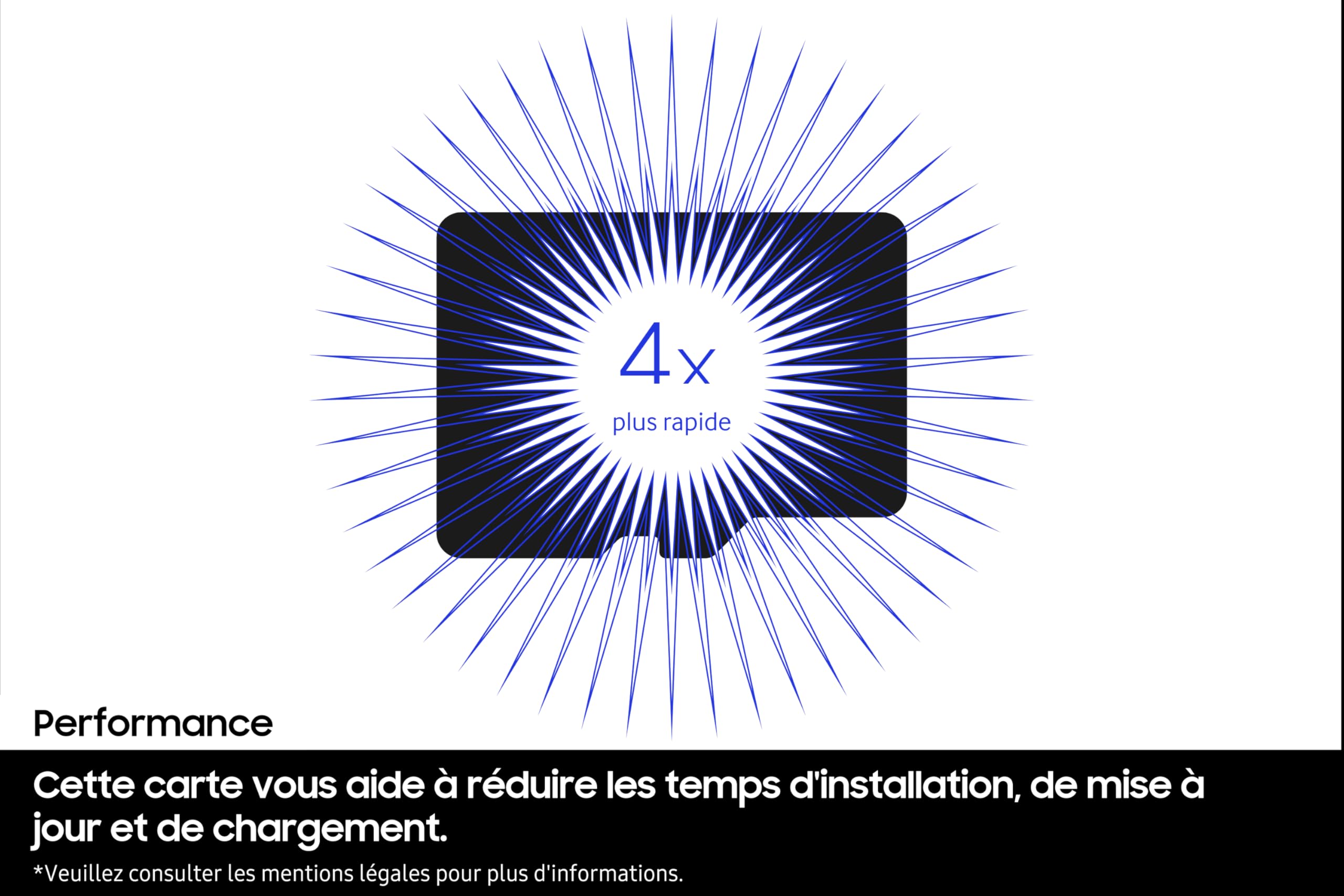 Samsung P9 Express microSD-Express 512 Go, Carte mémoire pour Console de Jeux, Vitesses de Lecture/écriture jusqu'à 800 Mo/s, pour vidéo 4K UHD et appareils Photo, MB-MK256T/WW