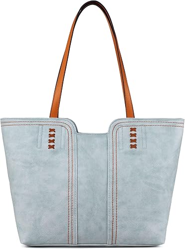 Montana West Bolso Tote para Mujeres con Asa Superior Bolso de Mano Satchel
