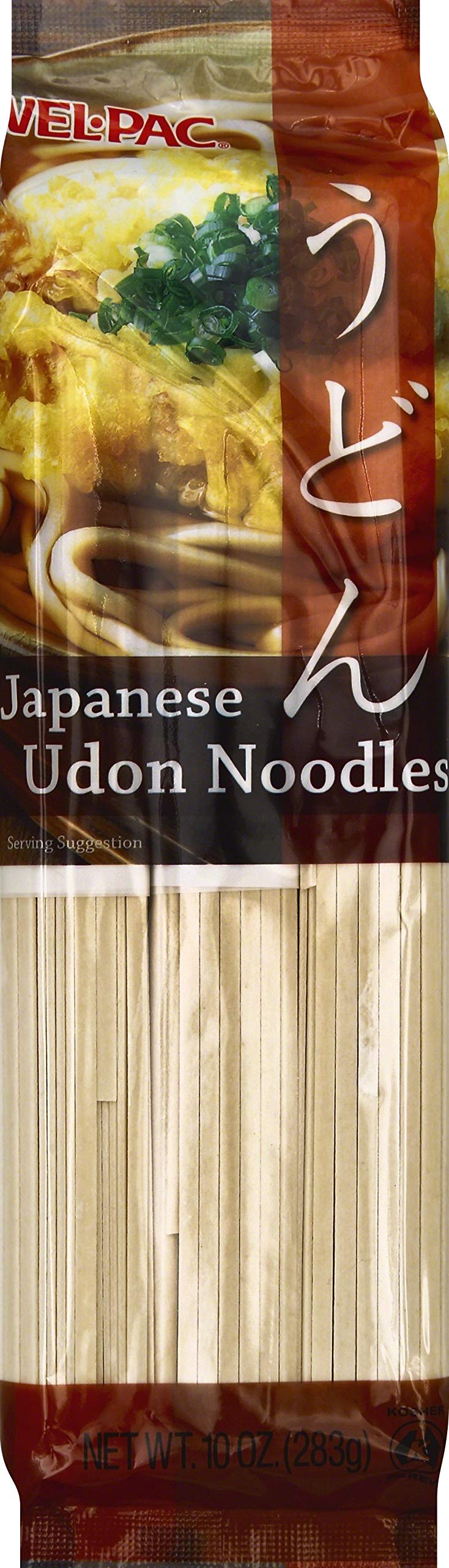Wel Pac Udon Yokogiri Noodles, 10 Oz