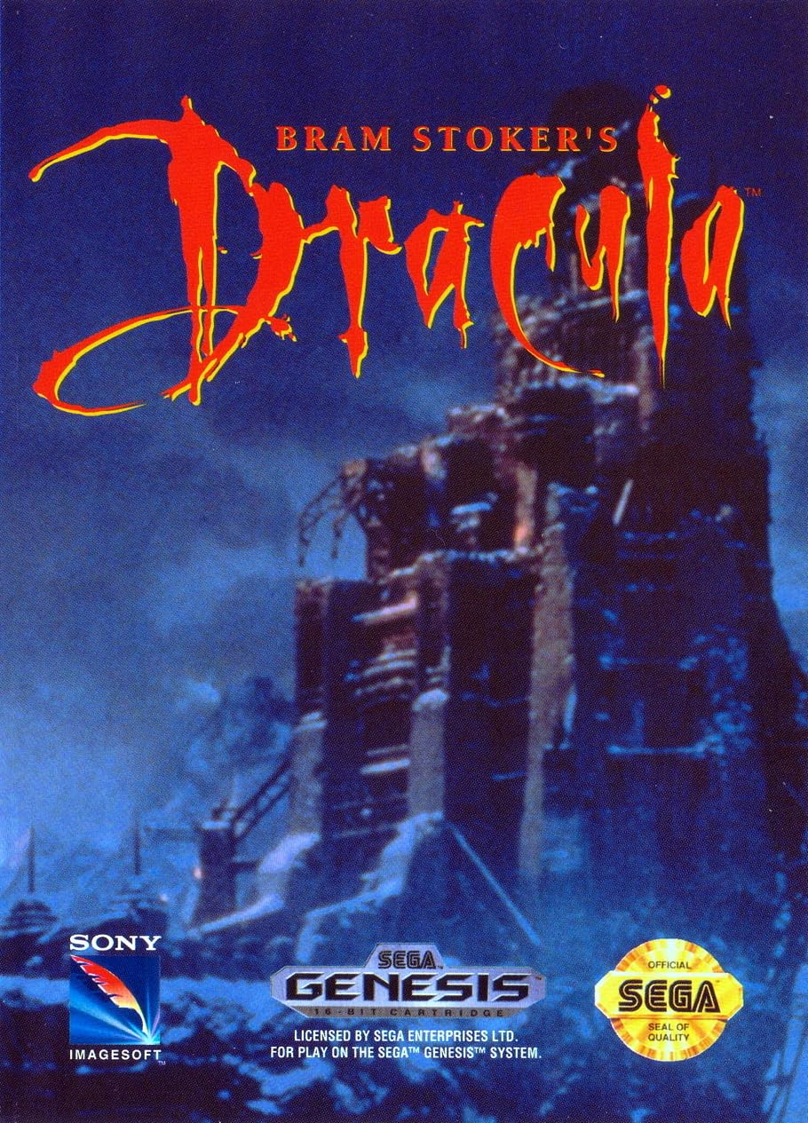 Dracula - Sega Genesis - Very Good - Used Game