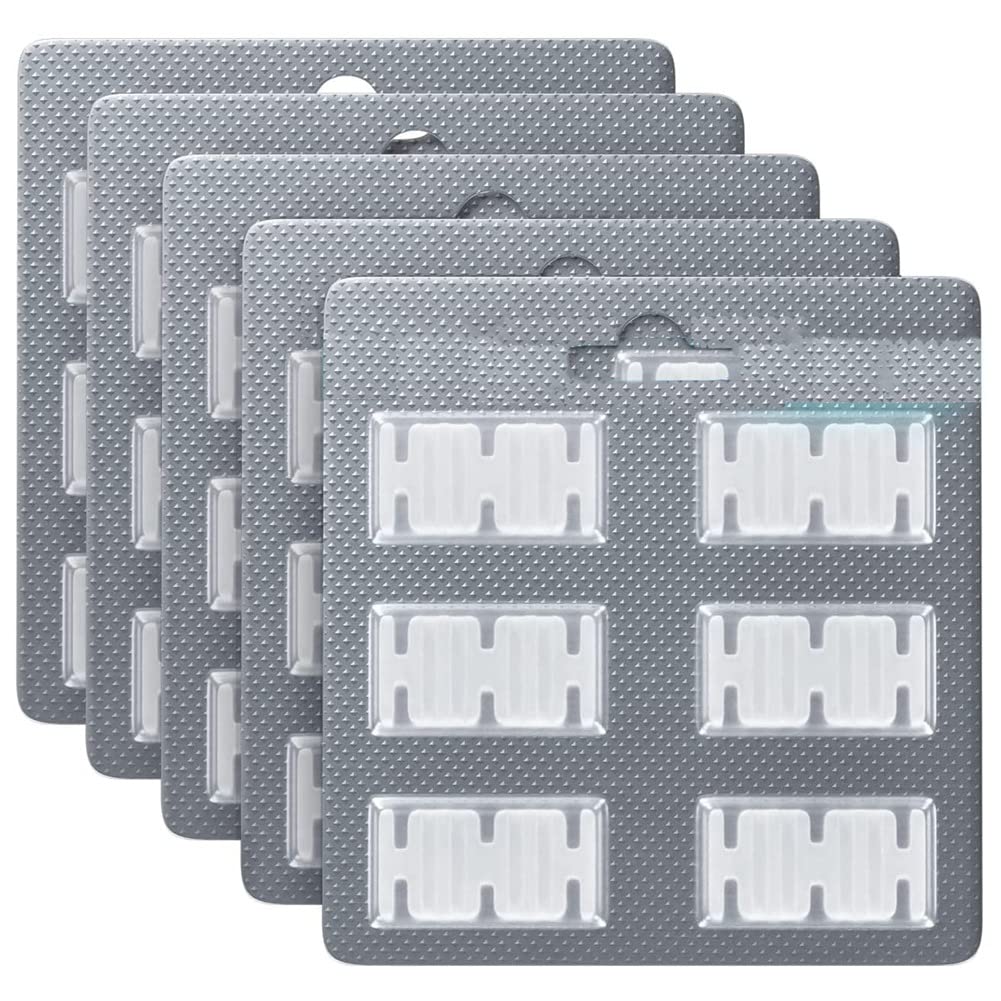 Bumdenuu Fragrance Sticks Fragrance Blocks Set 30X Pieces Replacement for Vorwerk Kobold VK140 VK150 FP140 FP150 Vacuum Cleaner
