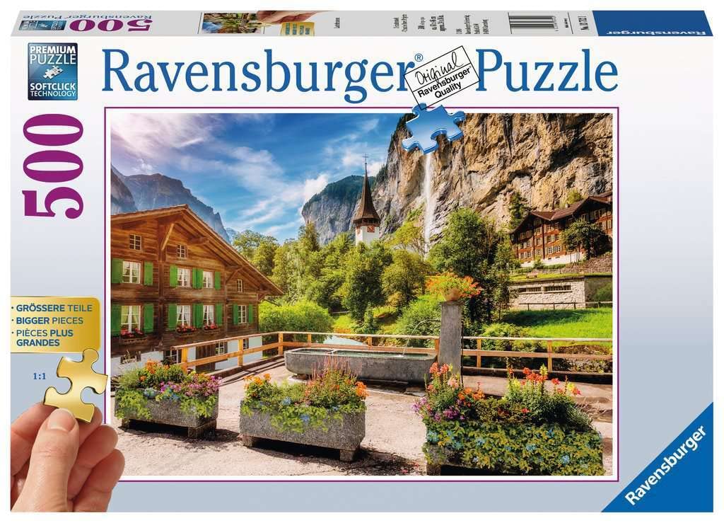 Ravensburger - 500p Puz Gold İsviçre
