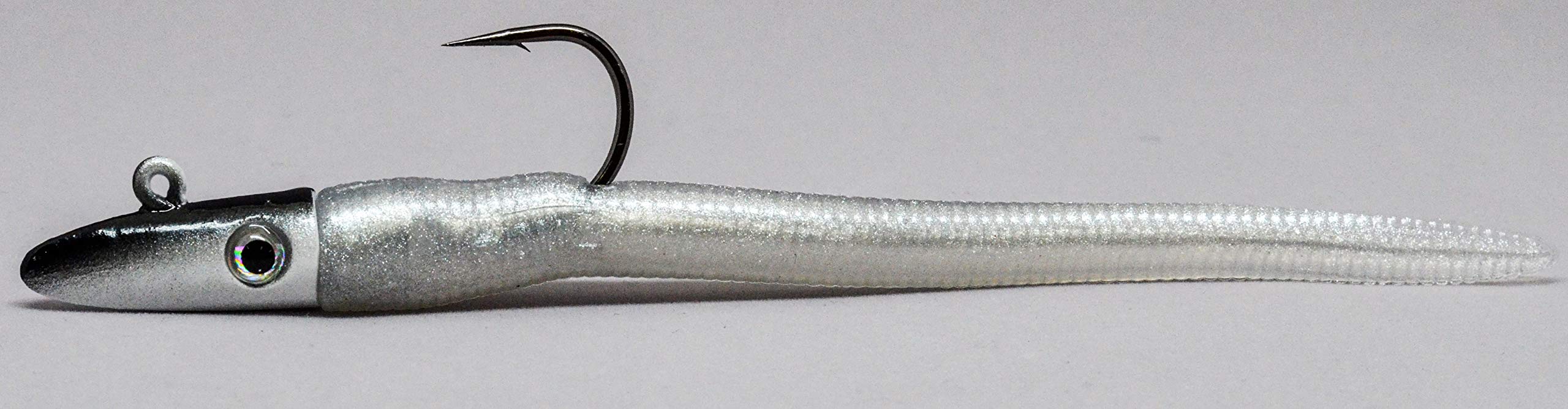RONZ Lures Original Series 6" 1oz Silver Metallic