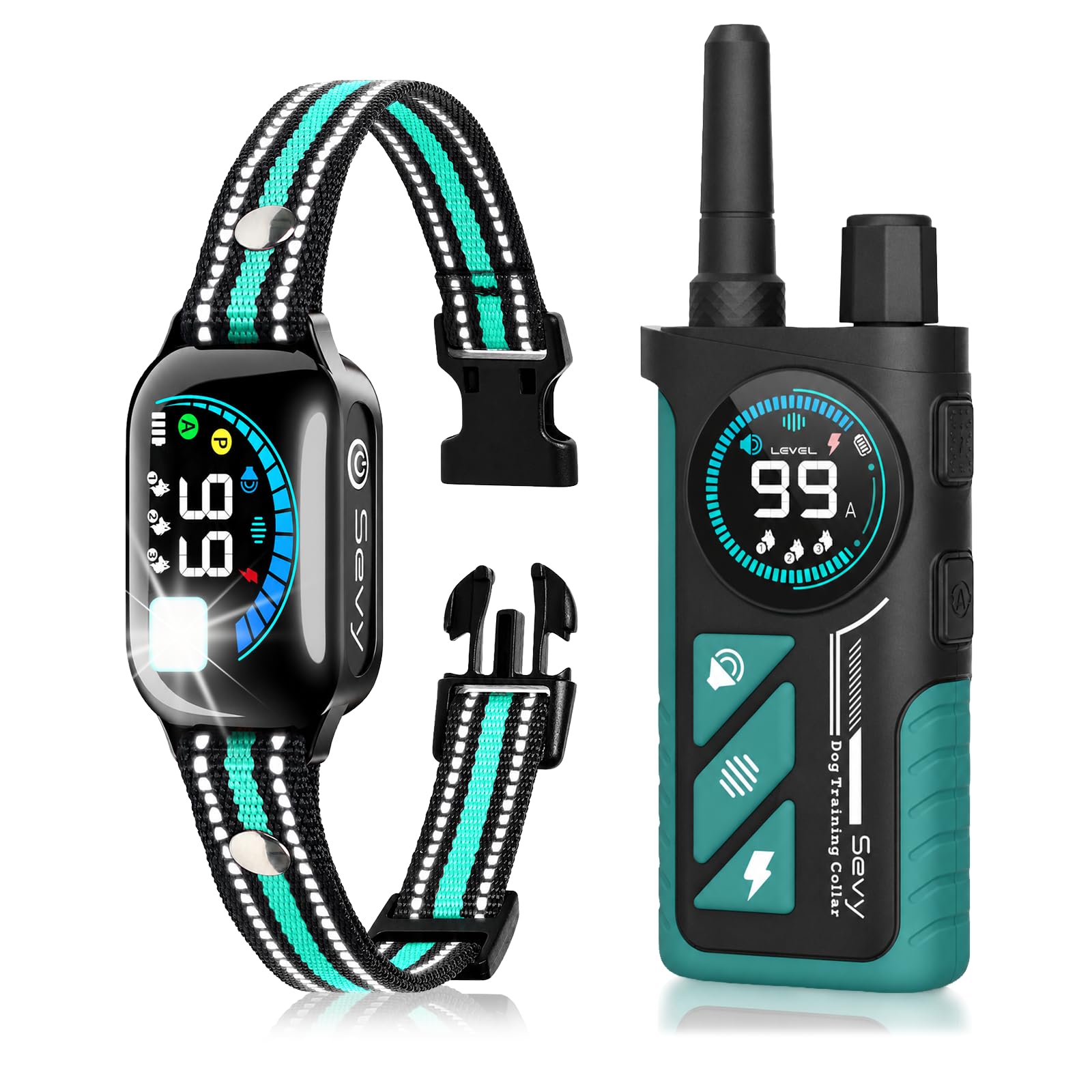 Sevy Buzzy 2-in-1 E Collar