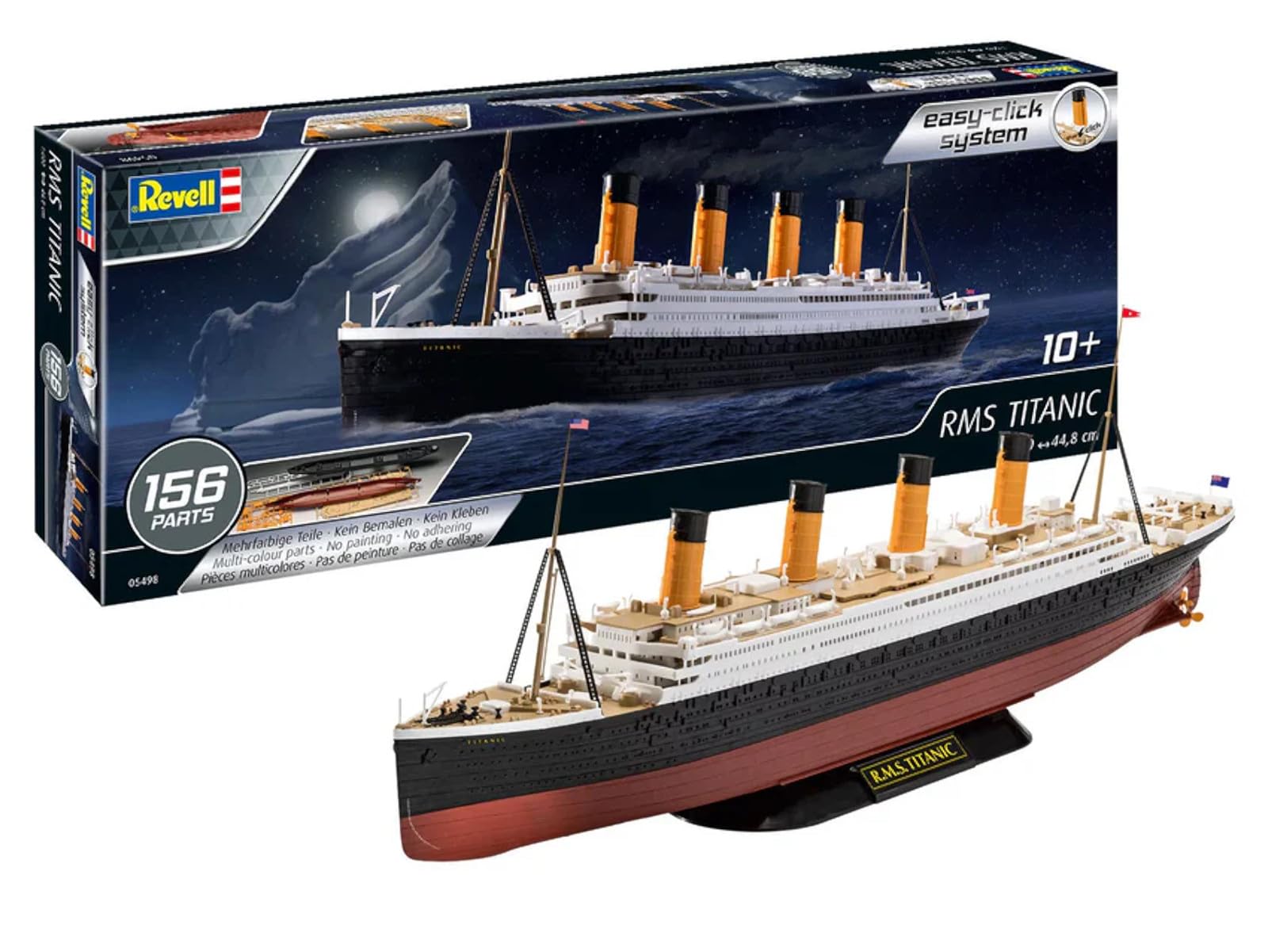 Amazon | ドイツレベル 1/600 R.M.S タイタニック 色分け済み